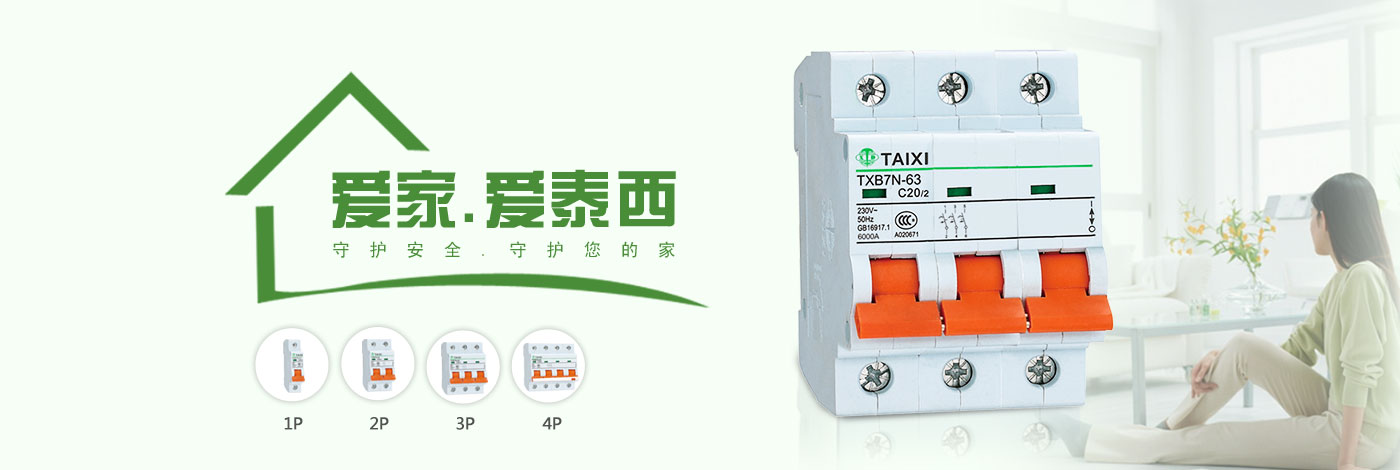  TXB7N小型断路器是泰西电气自主研发的新型断路器产品
